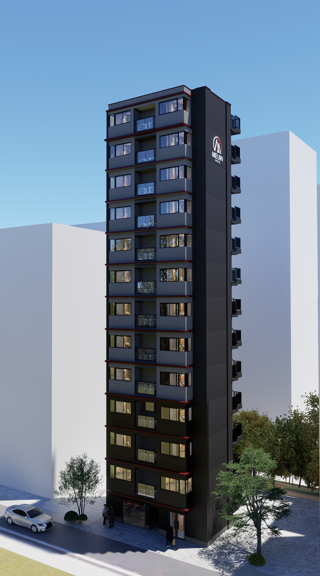 HOTEL 美锦 | 大阪・南船场